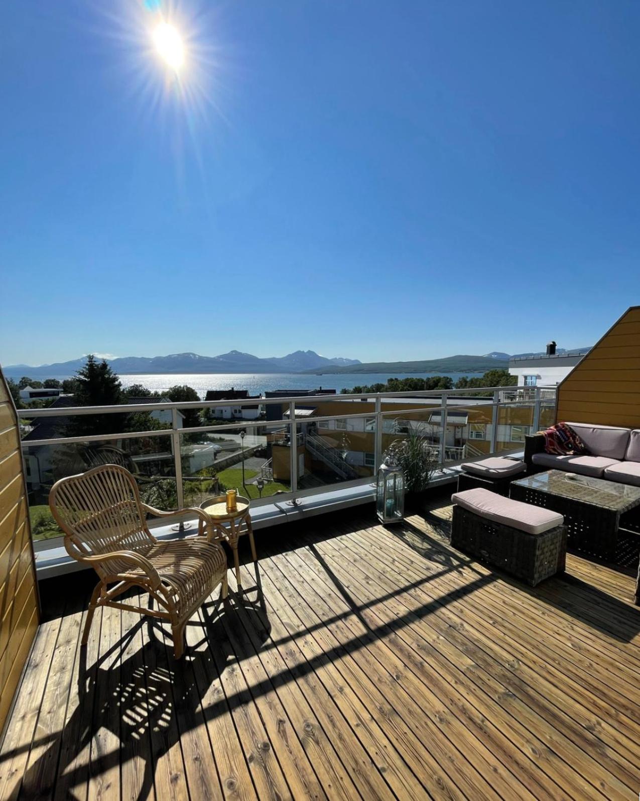 Arctic Homestay With Northern Light Viewpoint Τρόμσο Εξωτερικό φωτογραφία